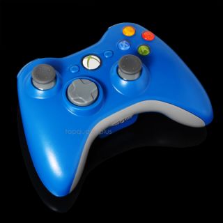 Brand New in Box Blue Wireless Remote Controller for Microsoft Xbox 