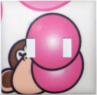 Bobby Jack Monkey Light Switch Electrical Outlet Plate