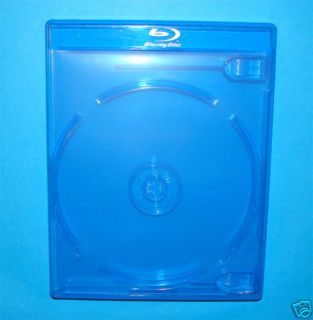 Blu Ray Double Disk Case Holds 2 w Official Logo 20pcs New