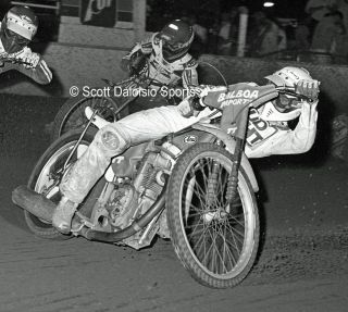 1989 Showtime Bobby Ott Speedway Motorcycle Photo U s National Costa 