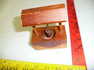 Vintage Toothpick Holder Wishing Well Bluefield WV Old