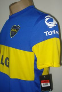 2011 Original Nike Boca Juniors Soccer Jersey All Sizes