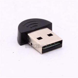 New USB Bluetooth V2 0 Up TP 3Mbps Dongle Wireless Adapter for Windows 