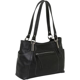 Etienne Aigner Tuckerton Zip Front Pleated Tote 2 Colors