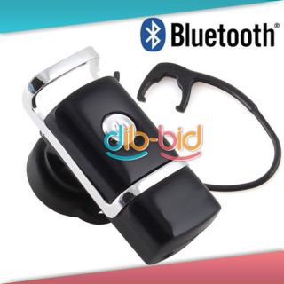   Handsfree Earhook Wireless Bluetooth Mono Headset Headphone N50