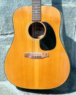in 1968 gibson introduced the gibson blue ridge acoustic guitar it was 