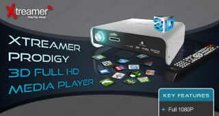   2012 Full HD 1080p 3D Android Bluray Media Player WiFi Built In