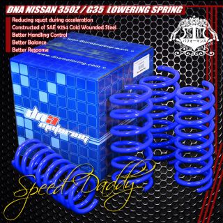   SUSPENSION LOWERING SPRINGS/SPRING JDM 350Z G35 FAIRLADY Z33 2D BLUE
