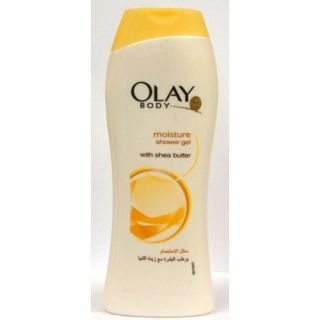Olay Body Wash Moisture Shower Gel with Shea Butter 12 Oz