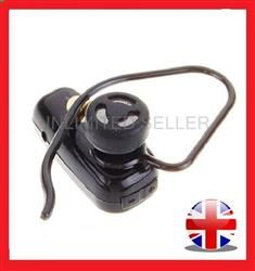 Universal Bluetooth Headset Handsfree for All Mobile Phones iPhone PS3 
