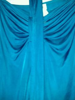 Gottex Bondi Blue Swimsuit Cover Up Dress Sz M NWT $599 Euros