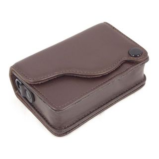   Camera Leather Digital Bag Case Pouch for Canon PowerShot S90
