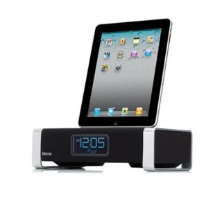 iHome IA100 Bluetooth Audio Speaker System with Clock and Many 