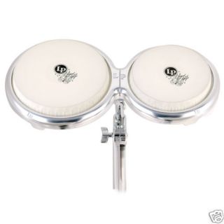 LP Compact Bongo Hand Drums   Set of Two   LP828