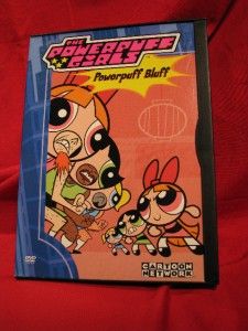 Cartoon Network The Powerpuff Girls Powerpuff Bluff DVD 2000