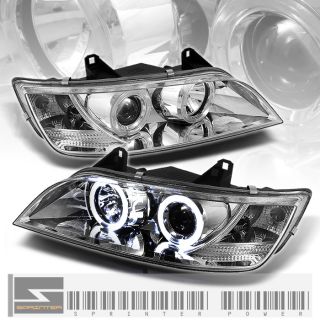 96 02 BMW Z3 M ROADSTER HALO PROJECTOR CLEAR HEADLIGHTS LIGHTS LAMPS 