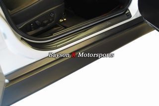 04 10 BMW E60 E61 5 Series M5 Style Side Skirts PP