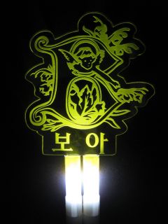BoA Kwon Tattoo Yellow Kpop Light Stick   VERSION A (SMTOWN)