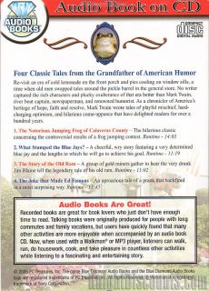 8x MARK TWAIN SHORT STORIES Audio Books on 2x CDs   Brand New   Sealed 