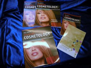 Miladys Standard Cosmetology Bundle Kit Lot Set 5 Books Textbook 