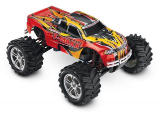 Traxxas T Maxx 2 5 with All The Trimmings 3 3 Engine