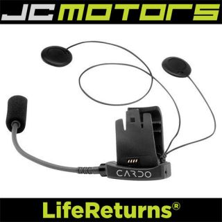 New Cardo Scala Rider Boom Style Audio Kit Q2 Teamset