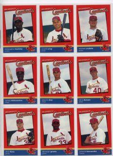 1999 Johnson City Cardinals Donovan Graves Boonville MO