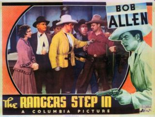 BOB ALLEN, Complete B Western Series, all 6 cowboy movies on 2 DVD box 