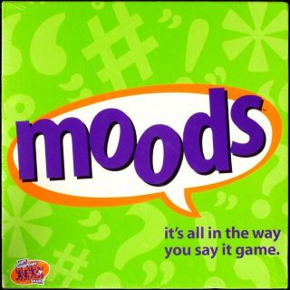 Moods Board Game Factory SEALED Complete