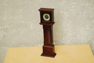 Bombay Wood Mini Grandfather Clock I Like Mikes Mid Century Modern 300 