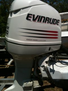 2003 Evinrude BRP 200 hp DI 2 Stroke Outboard Boat Motor 25 For Parts