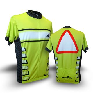  MT Borah Hi Visibility Cycling Jersey "SMV"