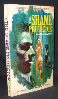 Don Elliott The Shame Protector Ember Library 302 Robert Silverberg 