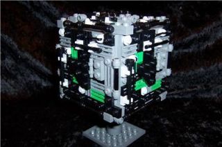 StarTrek Borg Cube Instructions Star SHIP Trek Lego