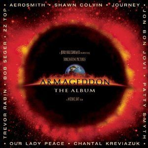 Armageddon OST Aerosmith ZZ Top Bob Seger Bon Jovi