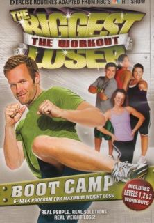   BIGGEST LOSER THE WORKOUT BOOT CAMP DVD NEW SEALED BOB HARPER EXERCISE