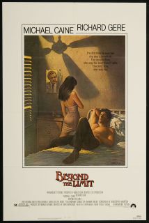 Beyond The Limit 1983 Original U s One Sheet Movie Poster