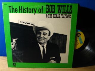 Bob Wills And The Texas Playboys The History of LP MGM Records