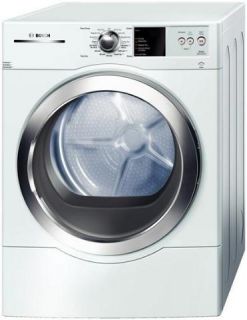   info bosch wtvc6330us 27 electric dryer vision 500 series dlx white