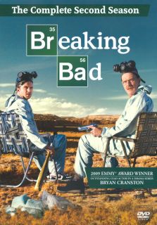 Breaking Bad The Complete Second Season 2 DVD 2010 4 Disc