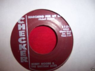 45 RPM Vinyl Record Bobby Moore The Rhythm Aces