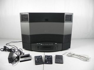 bose acoustic wave music system ii 5 disc cd changer ipod dock connect 