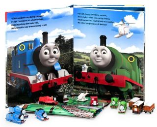New Thomas Train Toy Figure Lot Book Play Mat Set Birthday Cake Topper 