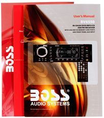 Boss BV6550 in Dash DVD  CD USB SD Am FM Receiver