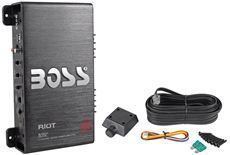 Boss R2002 400 Watt 2 Channel Car Audio Power Amplifier Amp Remote 