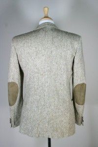 Hugo Boss Mens Donegal Tweed 2btn Wool Hand Woven Irish Blazer Awesome 