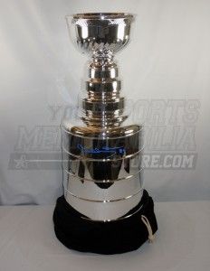 Bobby Orr Boston Bruins Signed Autographed Stanley Cup 2 Replica 