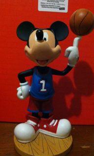 Disney Mickey Mouse Basketball Bobblehead