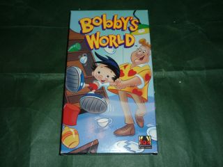  Bobby's World VHS