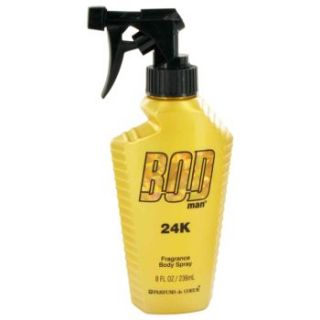 Bod Man 24k by Parfums De Coeur Body Spray 8 oz Men NIB